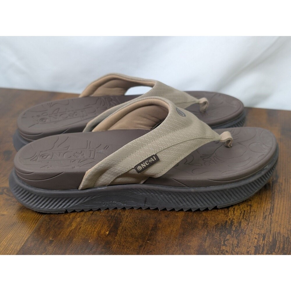 Oncai Orthopedic Recovery Flip Flops Sz 12 Arch Support - Picture 10 of 14